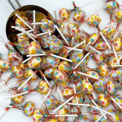 Smarties Lollipops - 2 Pound Bag of Original Flavors- Individually Wrapped Bulk Smarties Lollies